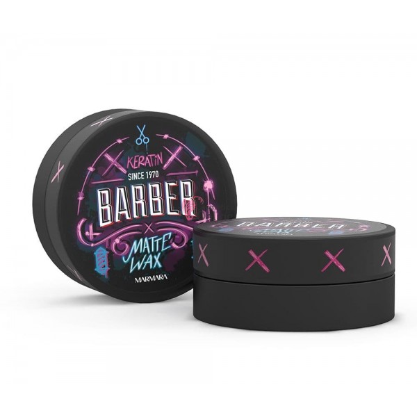 Ceara pentru par mata Marmara Barber Matte Wax 150 ml